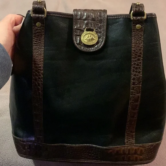 Brahmin leather shoulder bag - Picture 2 of 5